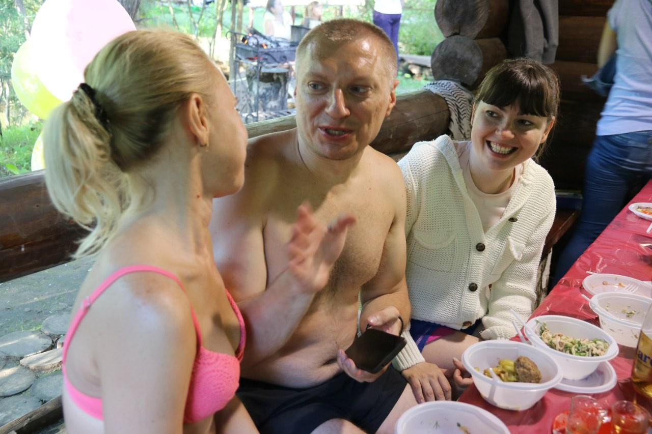 Деревенский выезд. Галерея Фантим