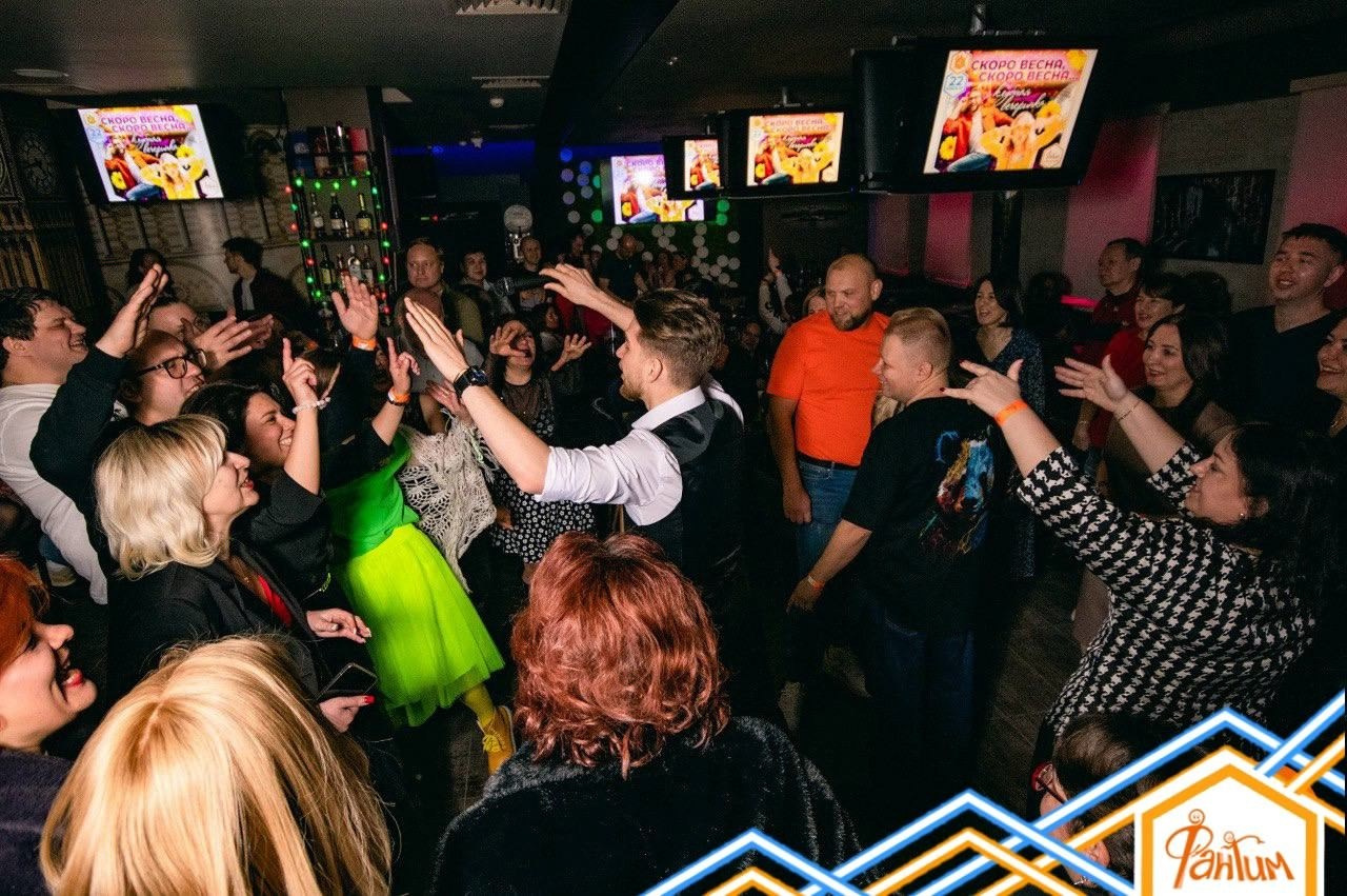Скоро весна, скоро весна… Клубная вечеринка | 22.02.2025. Галерея Фантим
