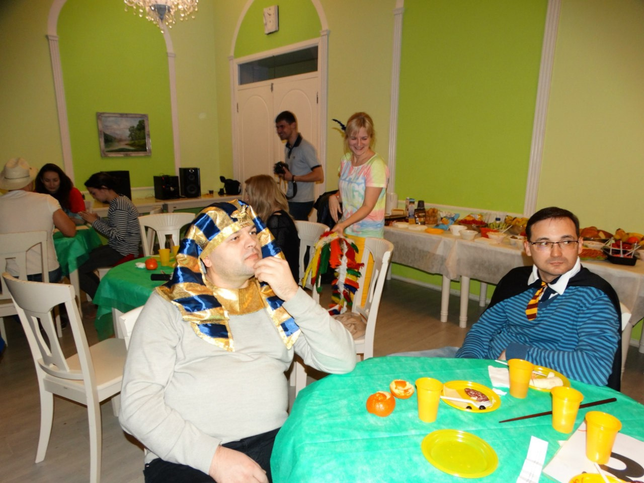 «Весенний переполох» Загородный выезд | 16-17.04.2016. Галерея Фантим