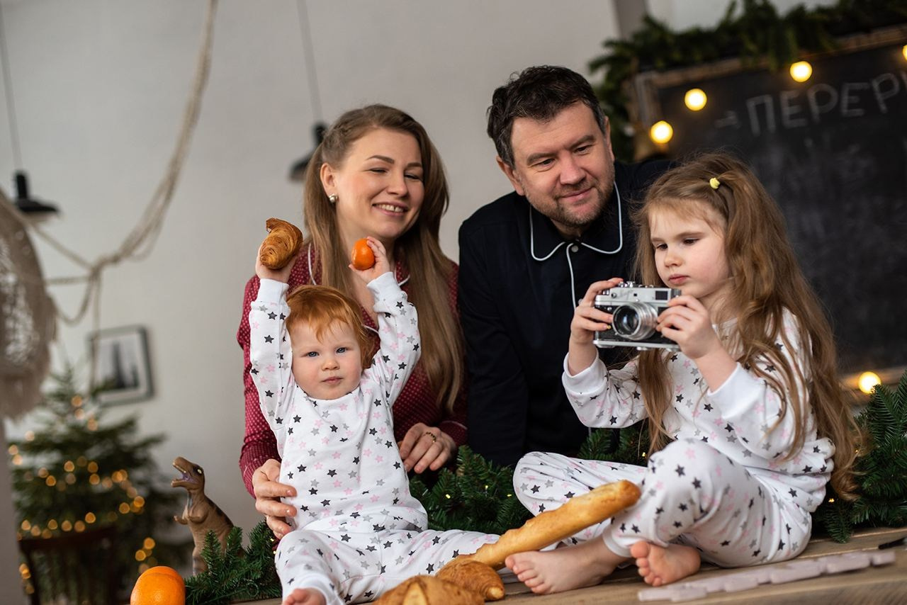 Семейные съемки. Семейный, детский фотограф в Москве Дегтярева Анастасия