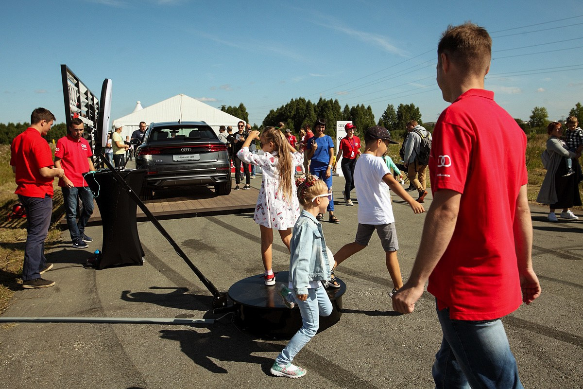 Audi. Фотограф в Челябинске Антон Акулов
