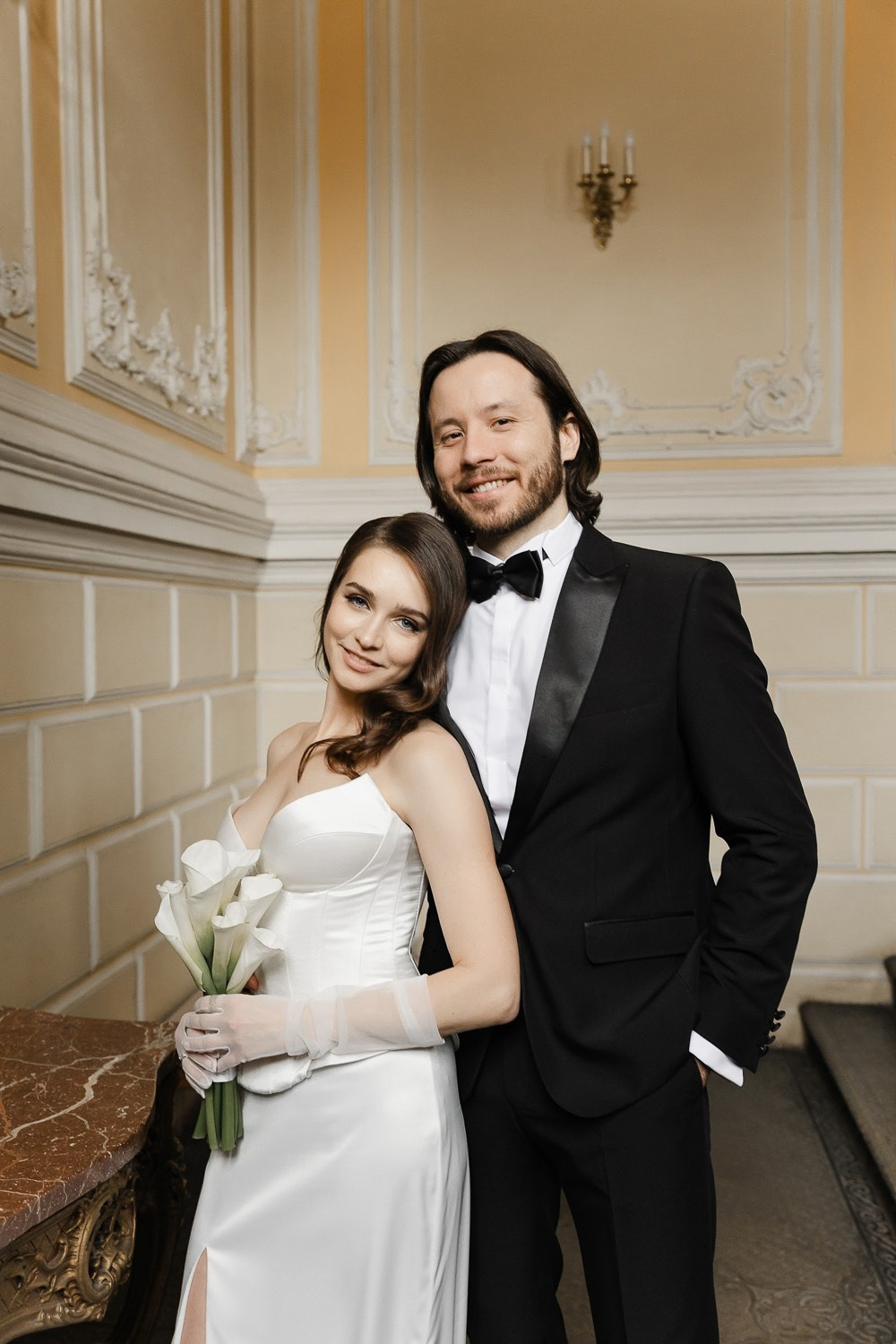 Татьяна и Аркадий. Свадебный фотограф в Москве и Санкт-Петербурге Анастасия Мирославская