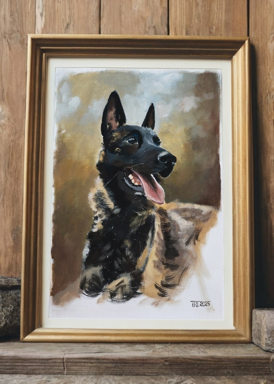 Собаки. Художник и Фотограф Тимохина Юлия