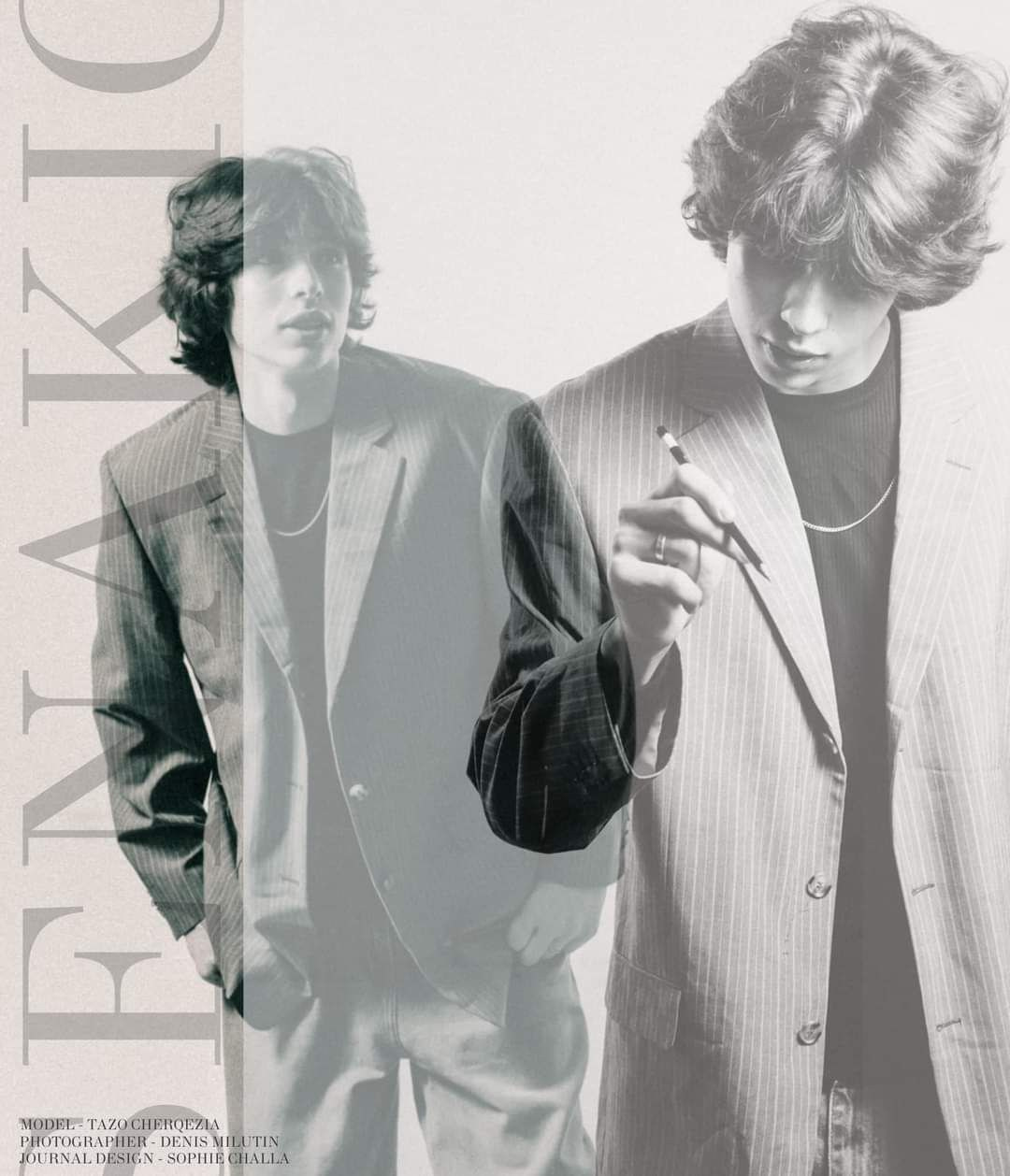 SENAKIO Электронный журнал. Портретный фотограф Денис Милютин