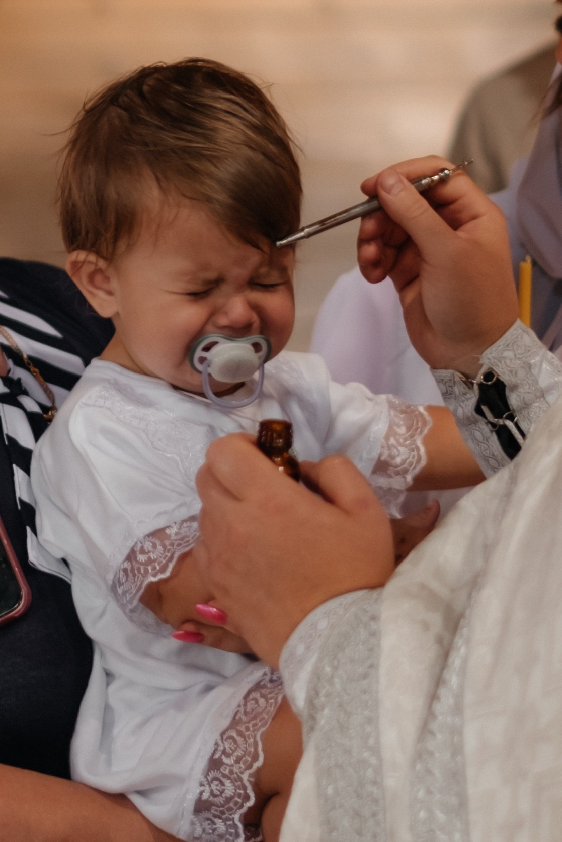 Крещение Таисии. Фотограф в Новосибирске Диана Ильиных