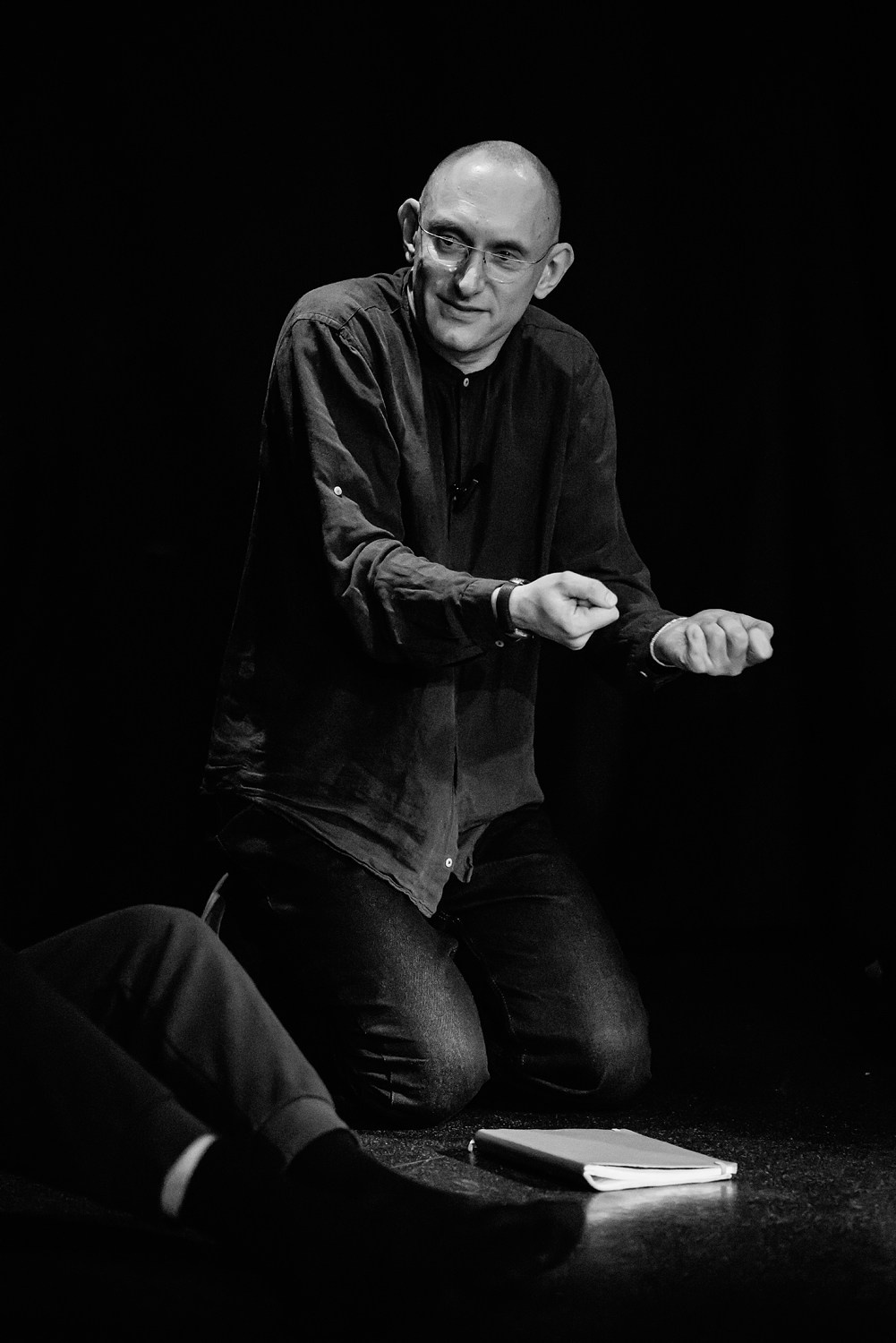 МК Бориса Павловича, театральная гостиная Vinci. Фотограф Михаил Ряховский