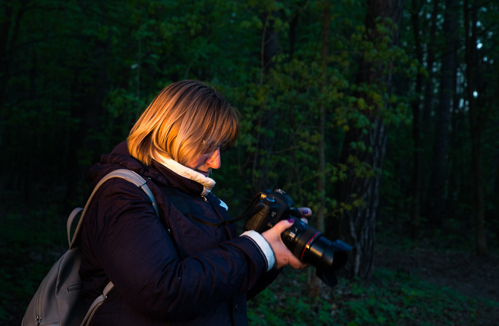 Татьяна Корчагина. Фотограф, художник. Обучение фотографии