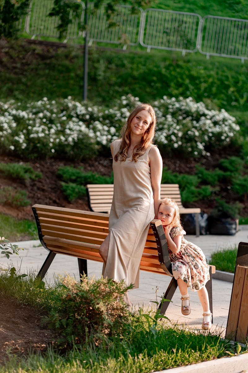 Летний вечер. Наталья Градова. Семейный и детский фотограф в Нижнем Новгороде