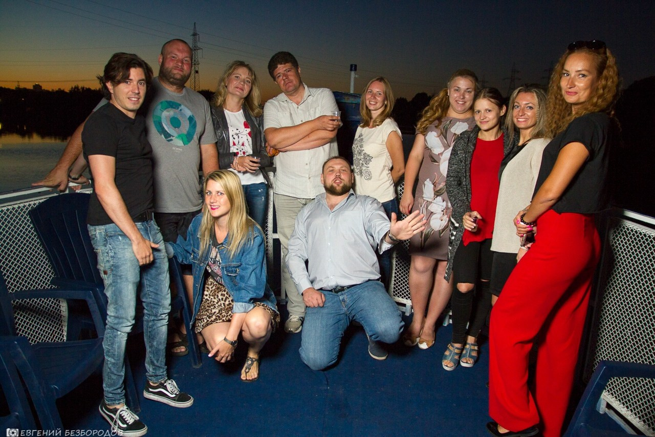 Танцы на воде | 10.08.2018. Галерея Фантим