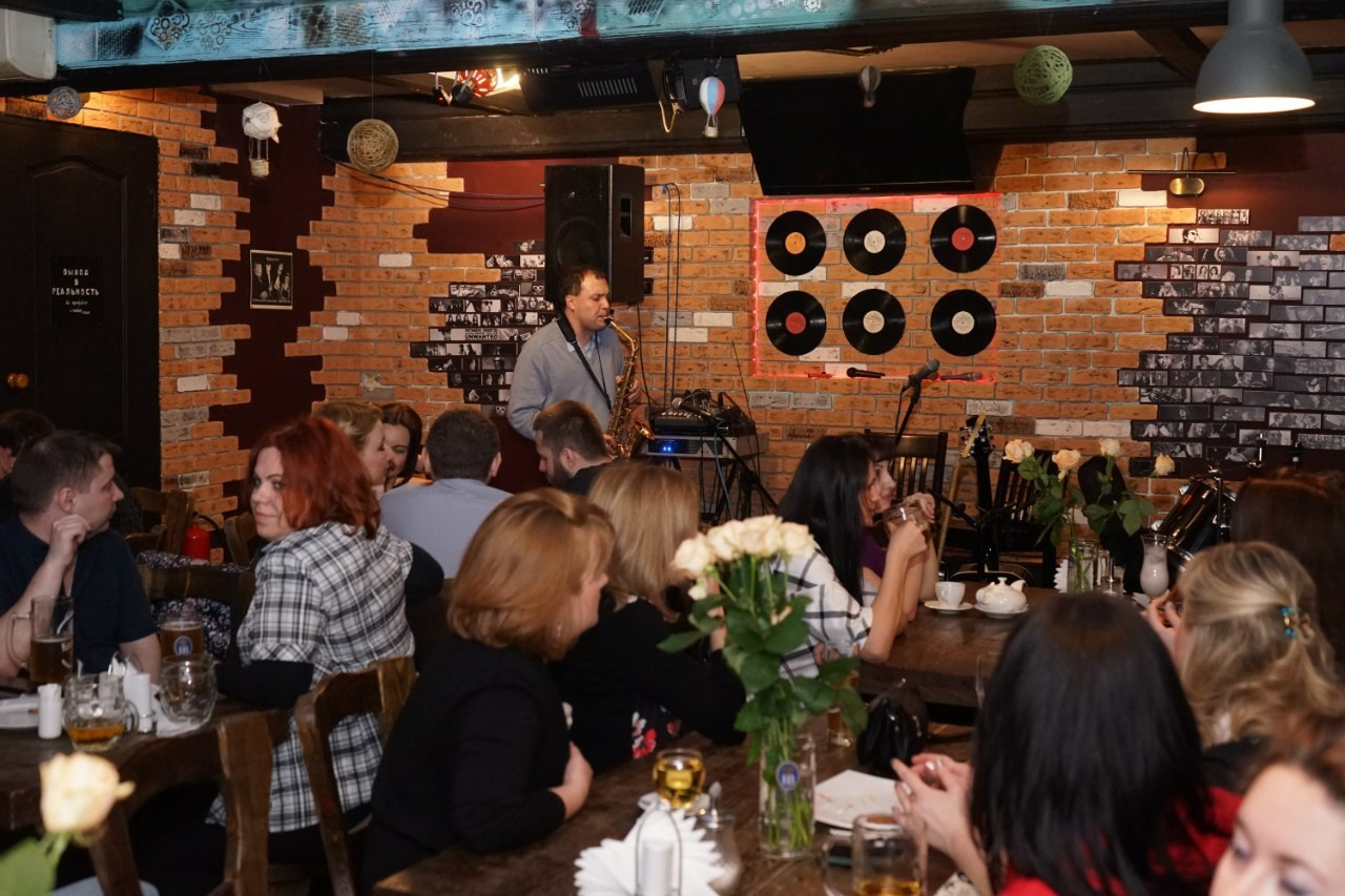 Музыкальная вечеринка | 07.03.2016. Галерея Фантим