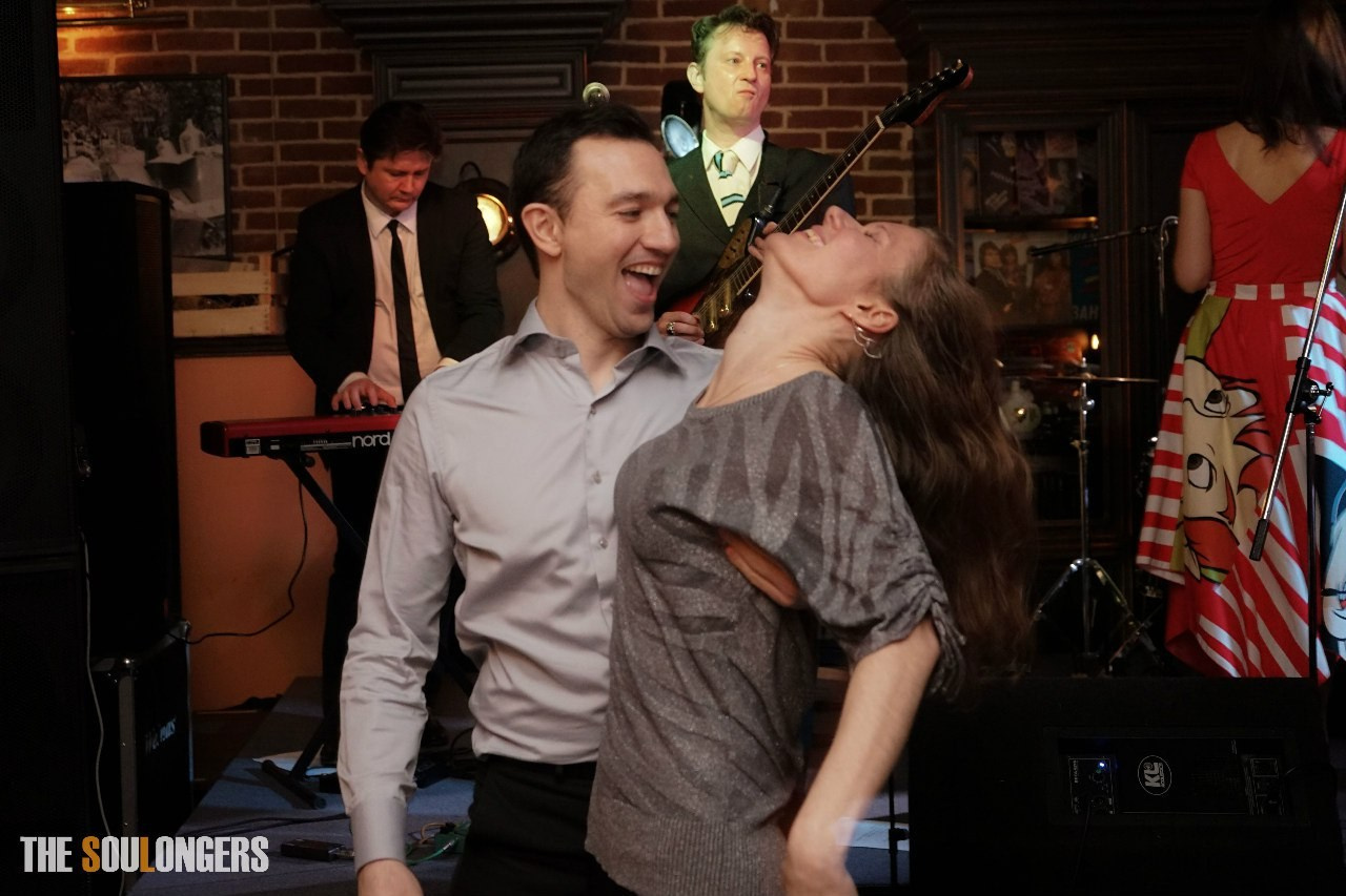 Четверговая встреча+ концерт The Soulongers | 07.04.2016. Галерея Фантим