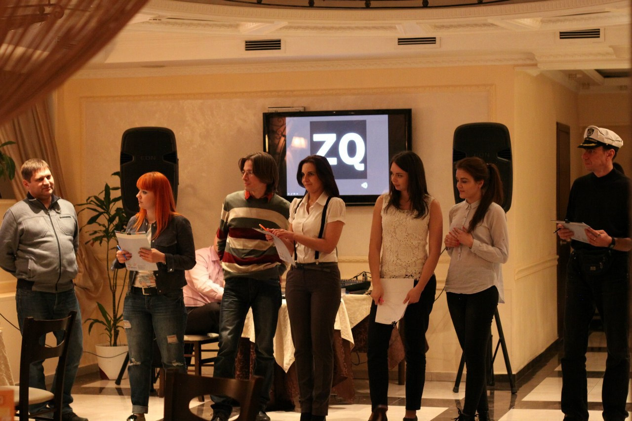 Игра КВИЗ | 21.04.2016. Галерея Фантим