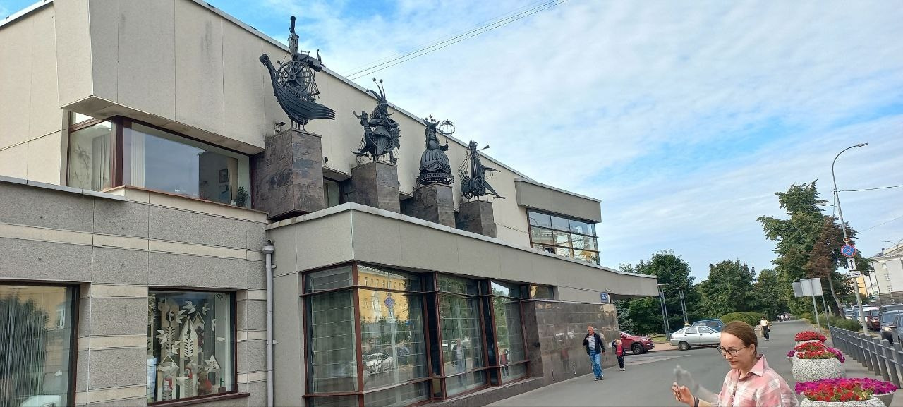 Карелия | 16-18.08.24. Галерея Фантим