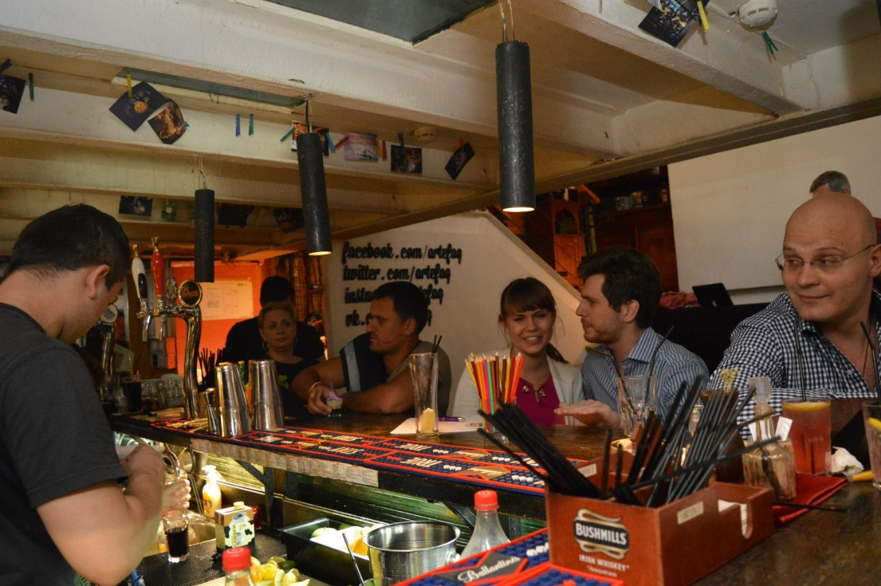 Тур по барам | 19.06.2015. Галерея Фантим