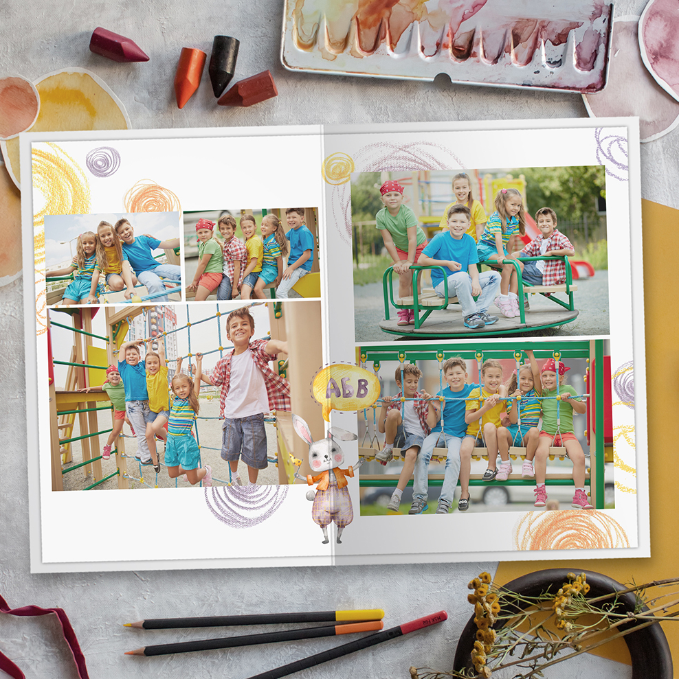 Фотоальбомы для детских садов. Семейный фотограф в Краснодаре