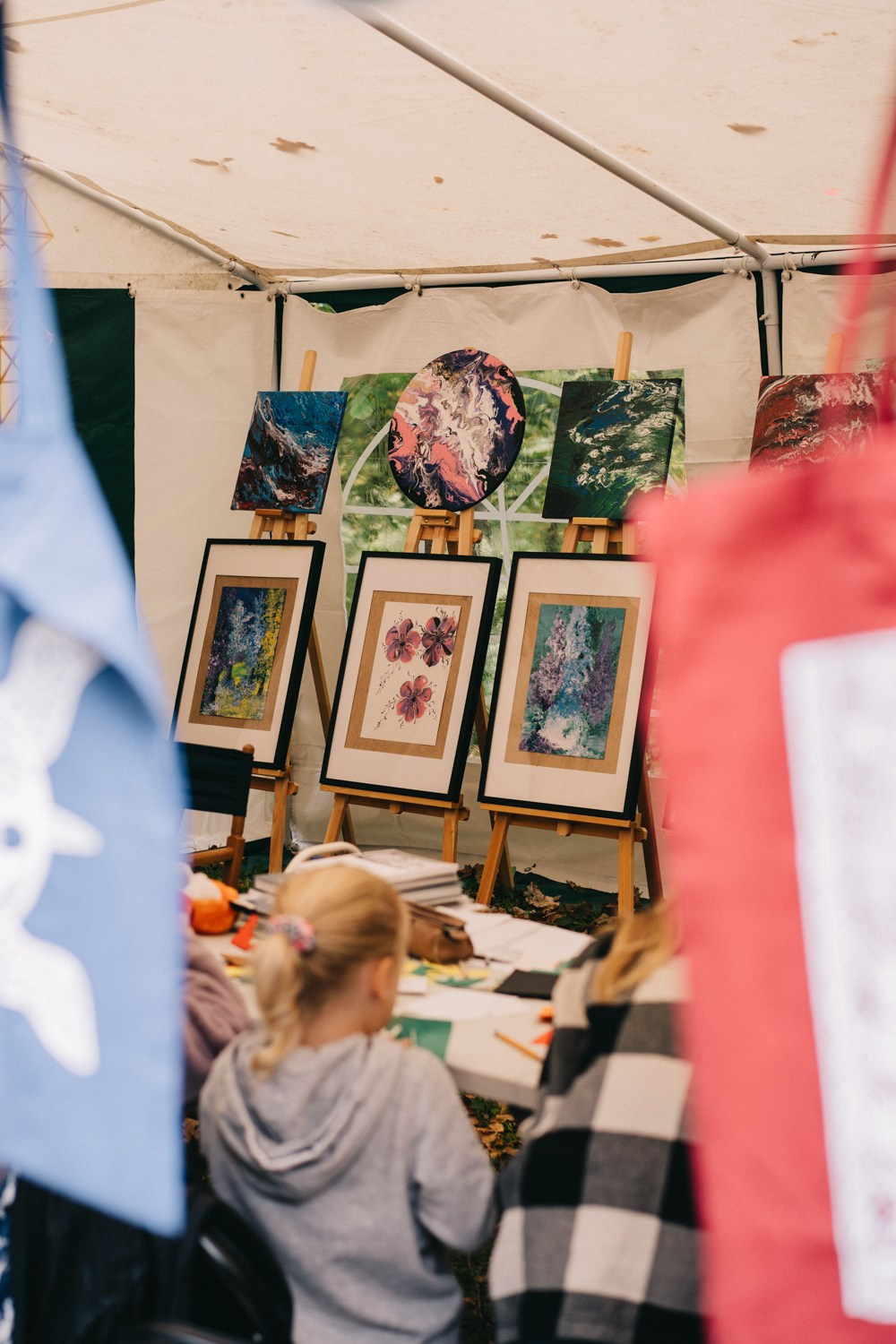 Markučiai. Photographer in Vilnius