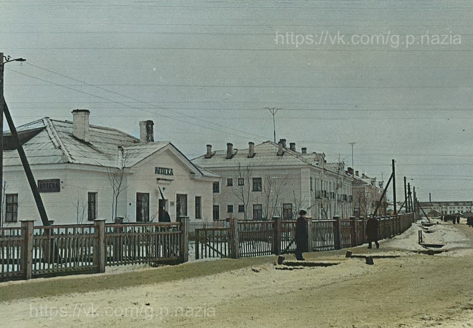 Назия в 1950-х и 1970-х. История Назиевского городского поселения