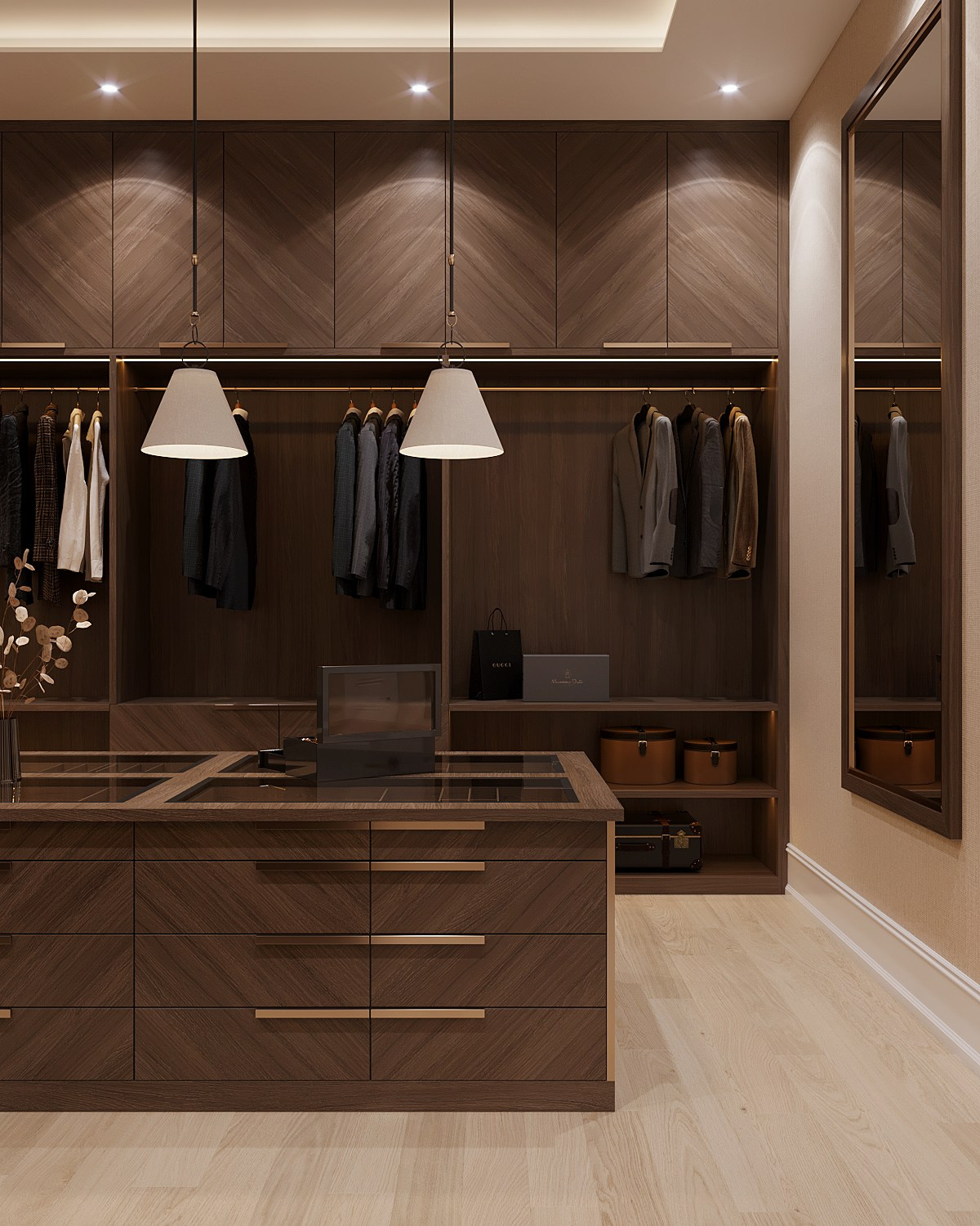 Дизайн дома в стиле шале, Абрамцево. Главная