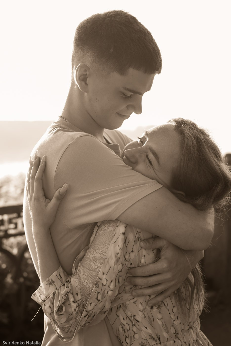 Маша и Кирилл. Фотограф в Кемерово Наталья Свириденко