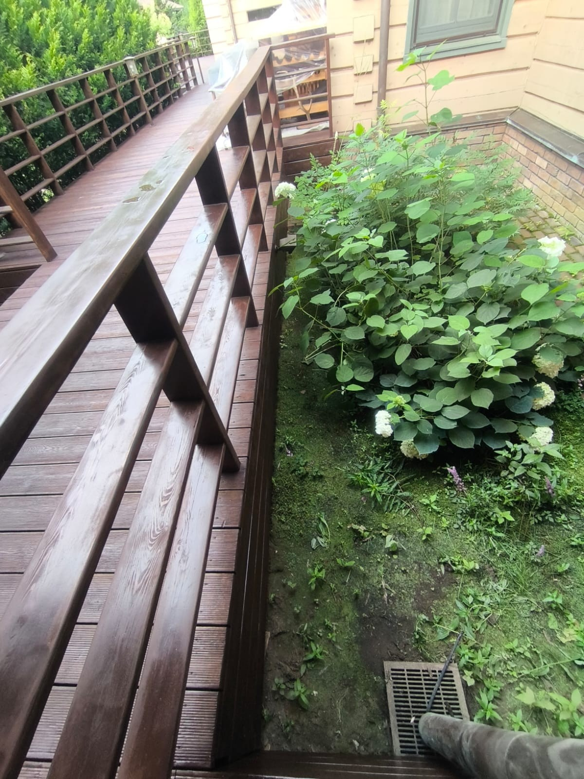 Объект МД-013 КП Графские пруды (полный ремонт террасы). Строительная компания «Милый дом» МД. Москва и Московская область