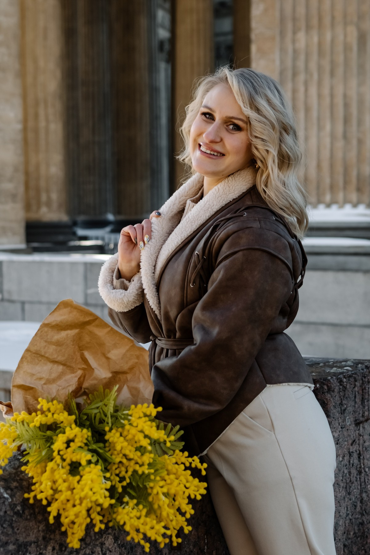 Весна. Прогулка с цветами. Свадебный и семейный фотограф в Санкт-Петербурге Елена Худякова