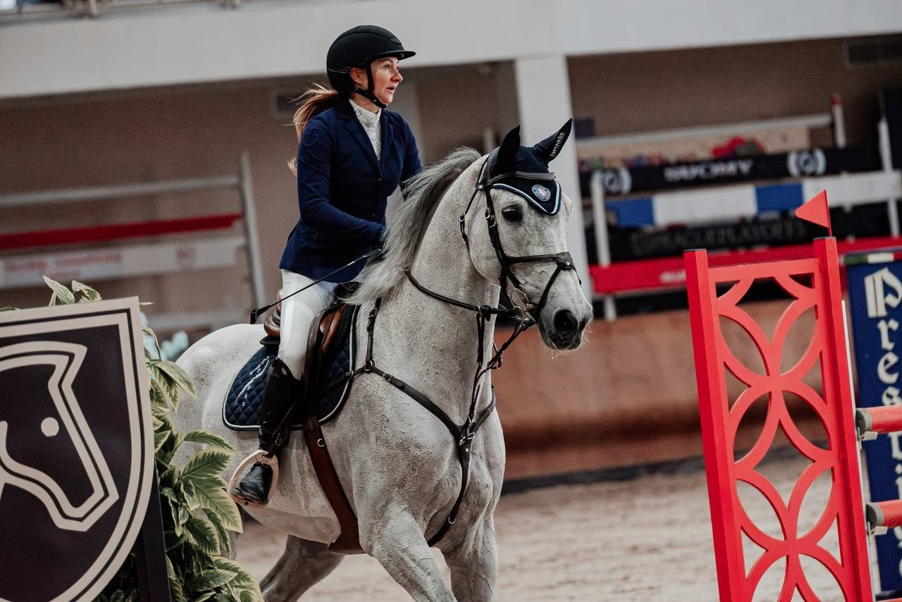КУБОК МОСКОВСКОЙ ОБЛАСТИ ПО КОНКУРУ в КСК «ВИВАТ, РОССИЯ!». Куракина Дарья • Конный фотограф