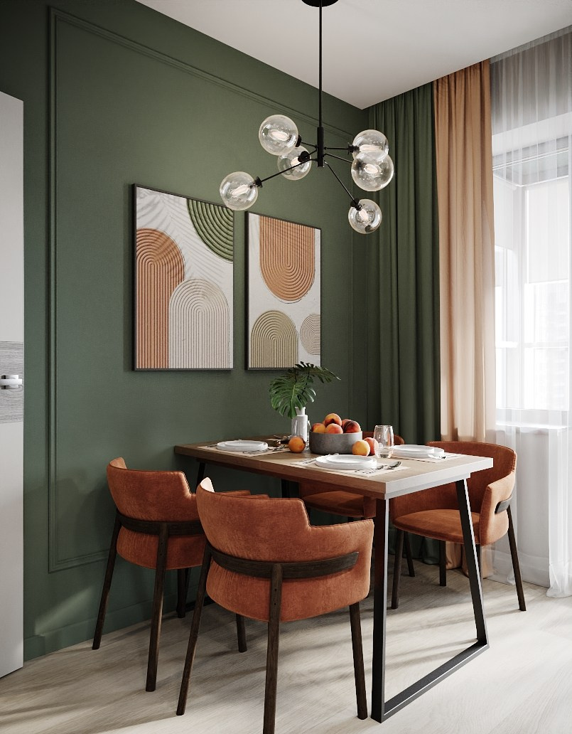 Квартира 45 м². Студия дизайна