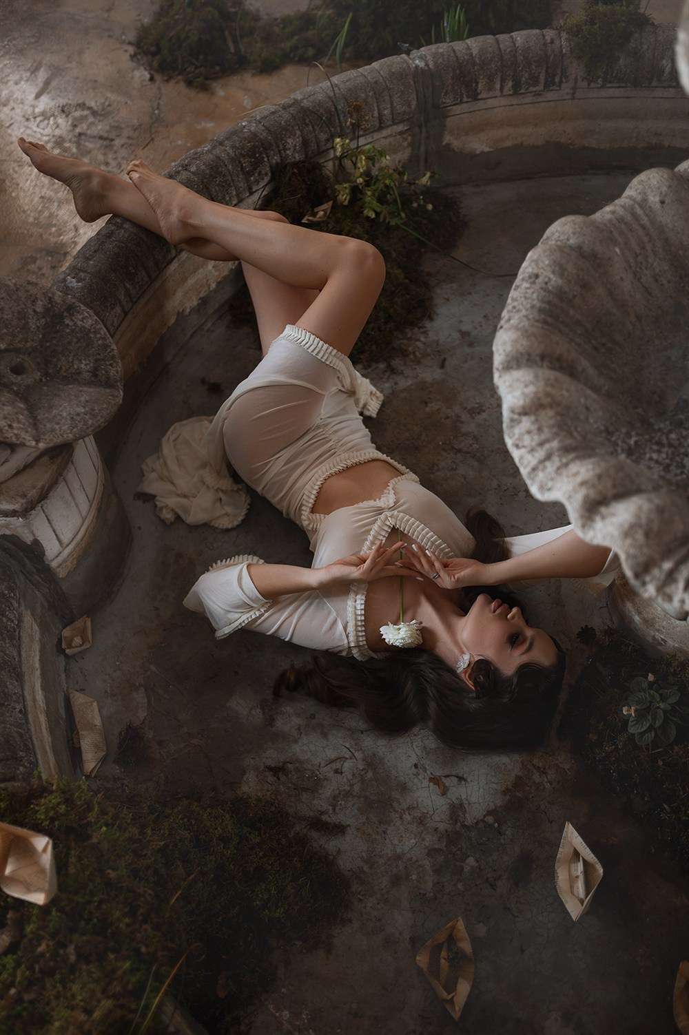 Портфолио со съемок в студиях и с фотопроектов