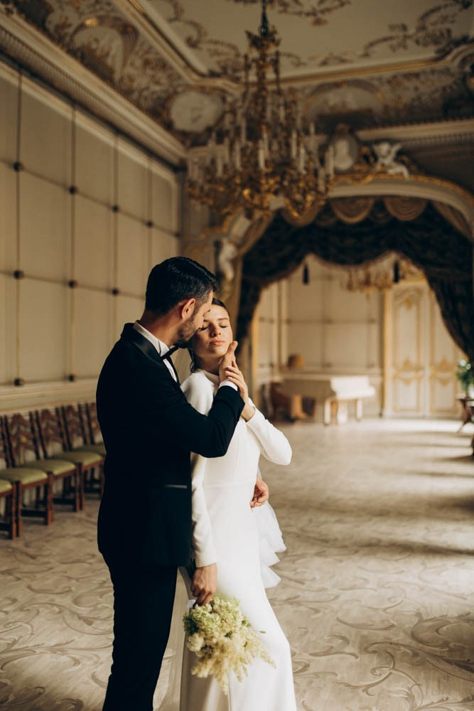 Иван и Маргарита | Особняк Половцова. Свадебный и love story фотограф в Санкт-Петербурге