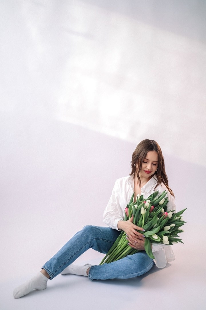 Фотосессии с цветами. Семейный фотограф в Кургане