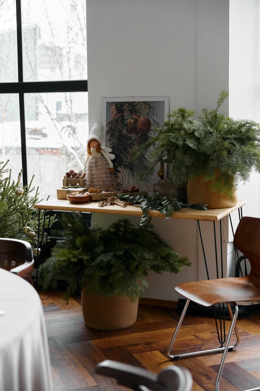 Новогодняя фотостудия Формат в Сургуте - идеальна для семейных фотосессий с фотографом Анной Старцевой