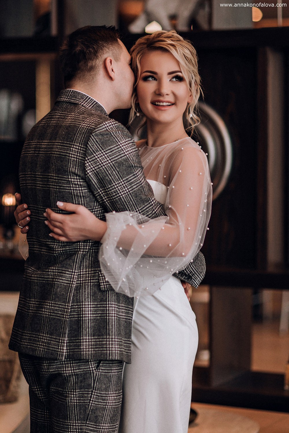 Алина и Николай. Фотограф в Санкт — Петербурге Анна Конофало