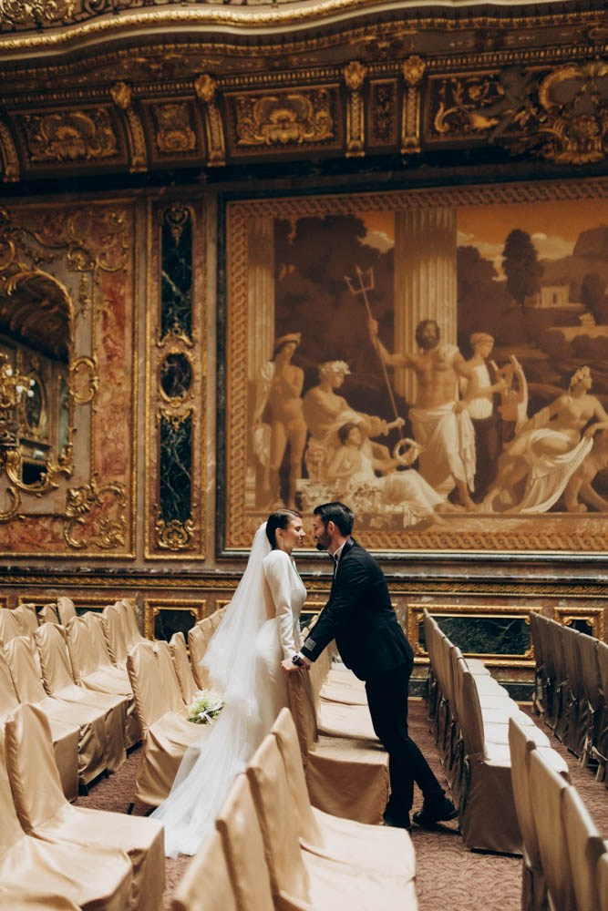 Иван и Маргарита | Особняк Половцова. Свадебный и love story фотограф в Санкт-Петербурге