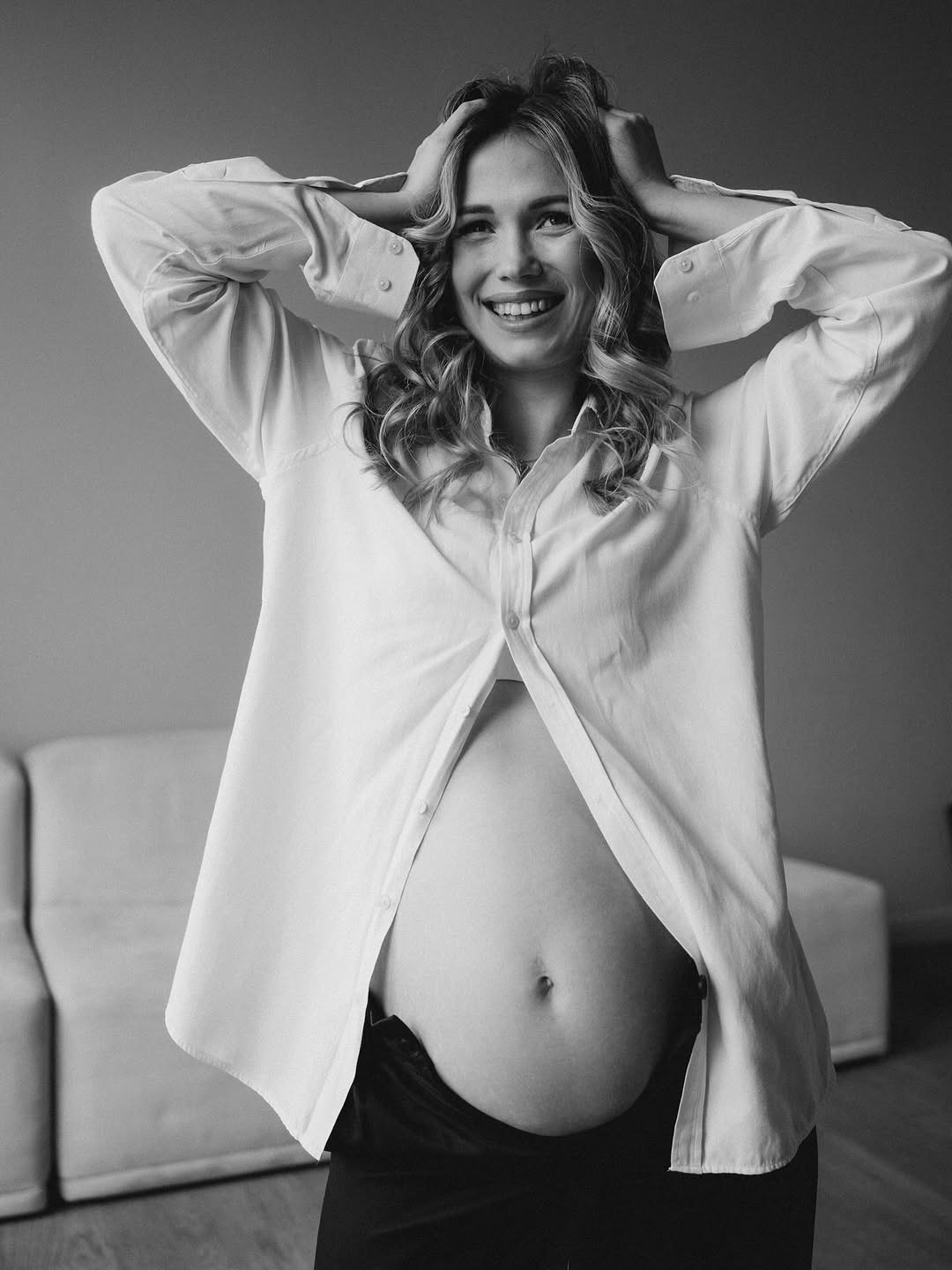 Катя беременность. Фотограф Москва / Зеленоград — Наталья Петухова