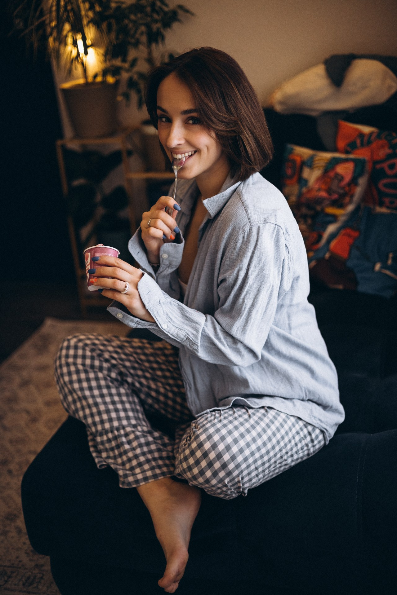 Семейное счастье дома. Фотограф в Санкт-Петербурге Кристина Порванова