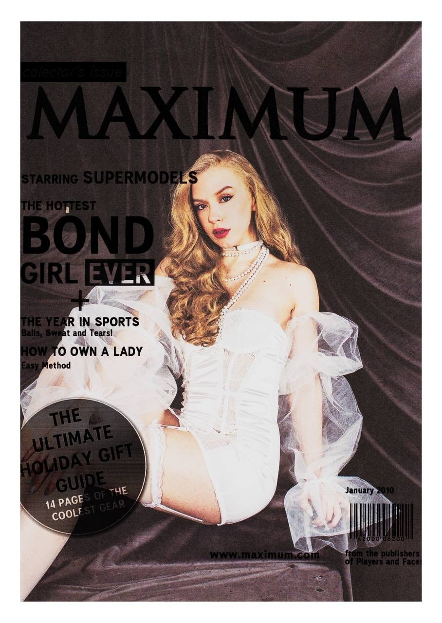 Коллажи. Маська