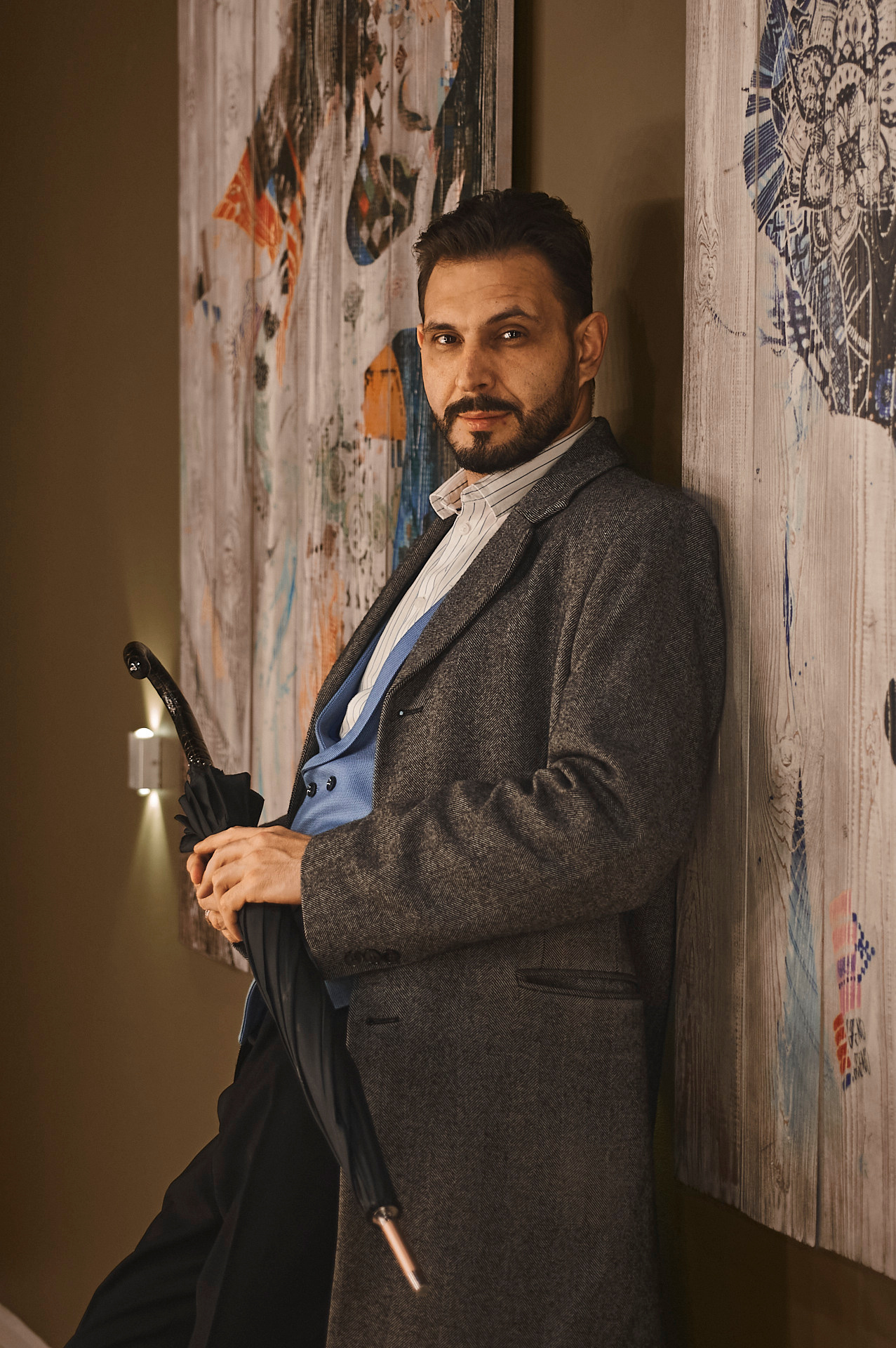 Мужской портрет. Фотограф | Оператор | Вологда | Руслан Рыжков