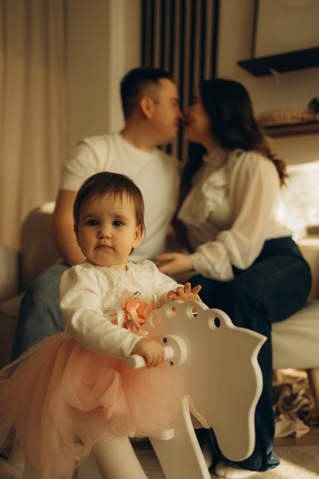 Первый год Миры. Семейный фотограф в Ижевске Даша Денисова