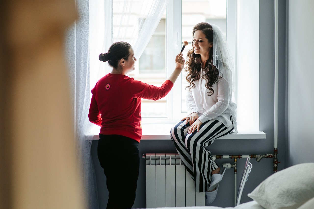 Лиза и Рома. Фотограф Дмитрий Сермяжко