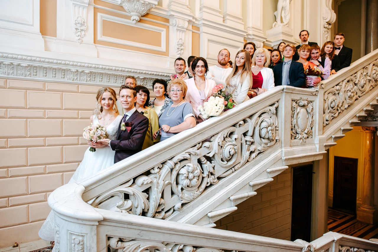 Паша и Света. Фотограф Дмитрий Сермяжко