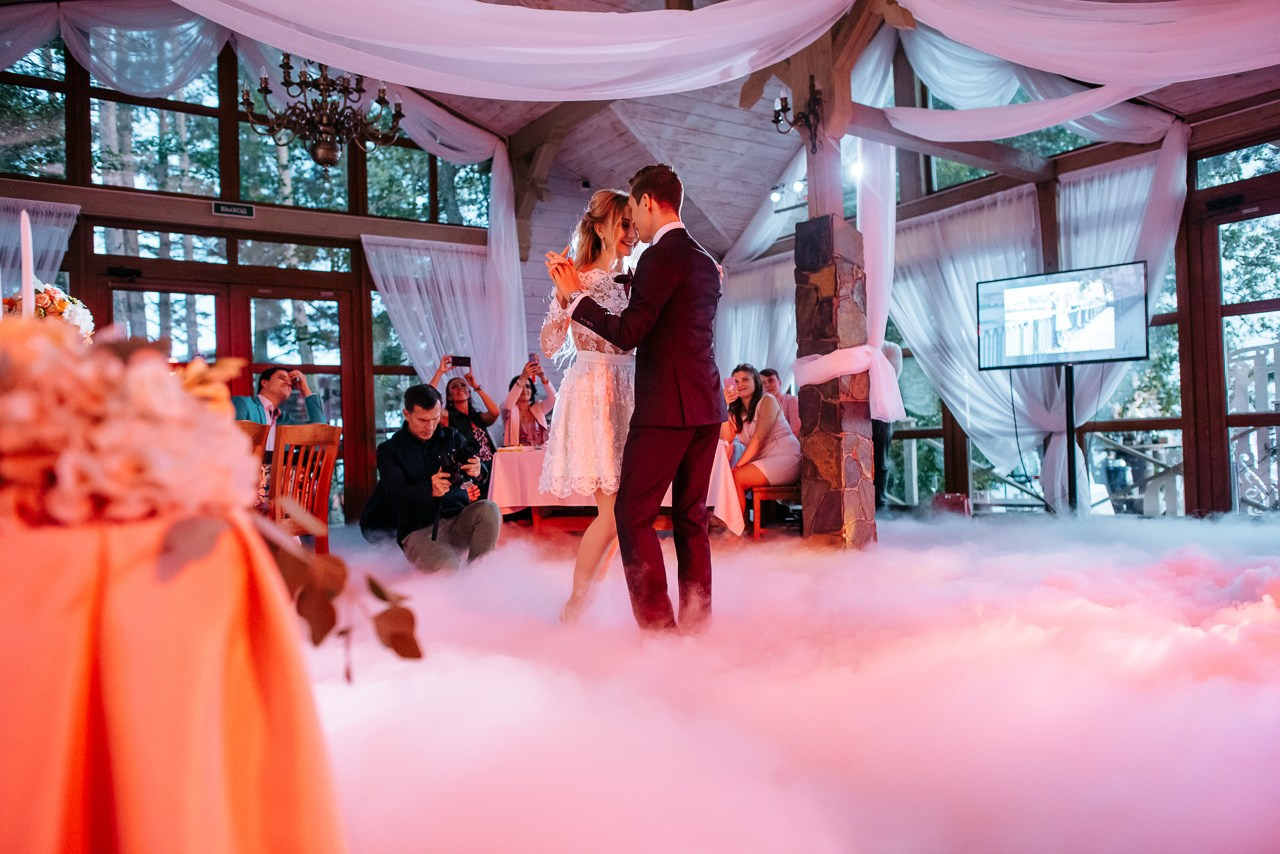 Паша и Света. Фотограф Дмитрий Сермяжко