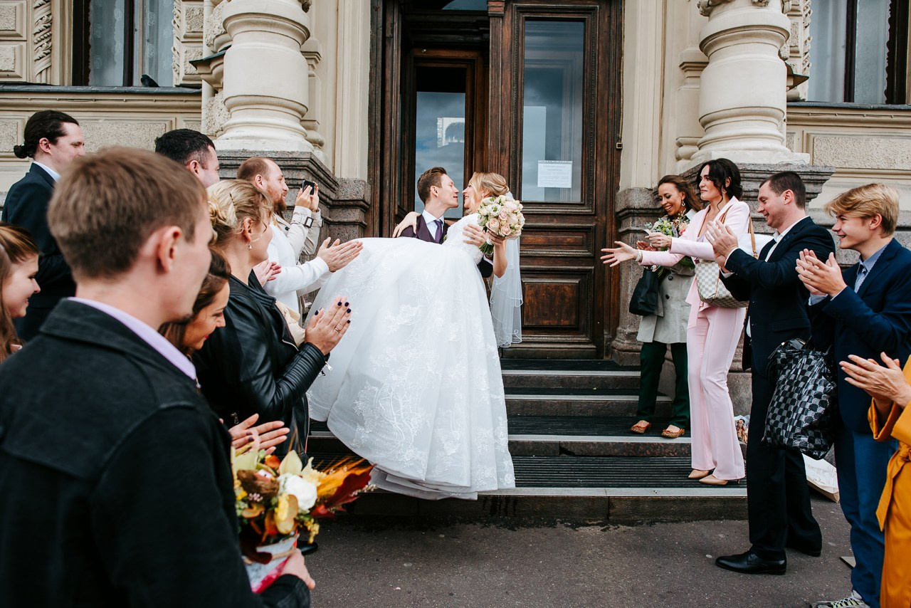 Паша и Света. Фотограф Дмитрий Сермяжко