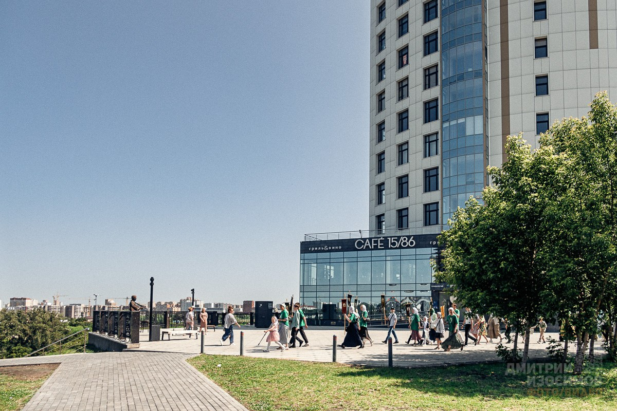 Крестный ход на Троицу