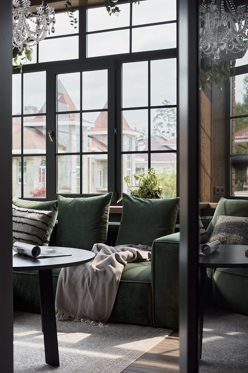 Зимний сад (НТВ). VIZDIZ — студия дизайна интерьеров