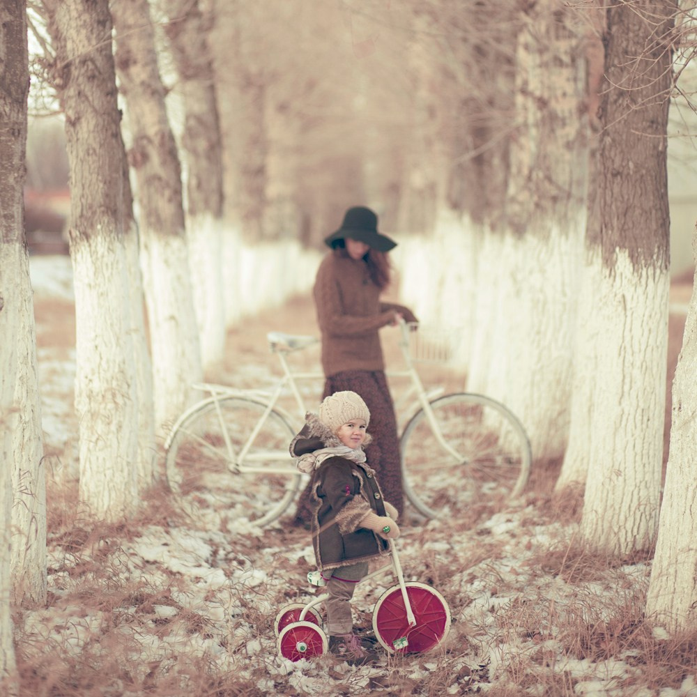 BIKES. Арт-фотограф и преподаватель Анна Гражданкина