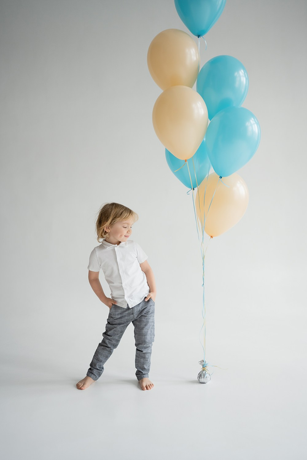 Фотосессия Дня рождения с оформлением. Фотограф в Екатеринбурге | Портреты, семейные съемки, лайфстайл