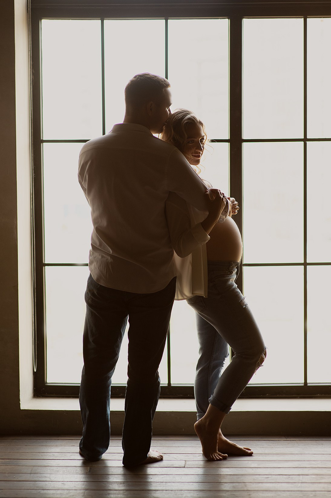 Беременность. Семейный и детский фотограф в Москве Ксения Алпатова