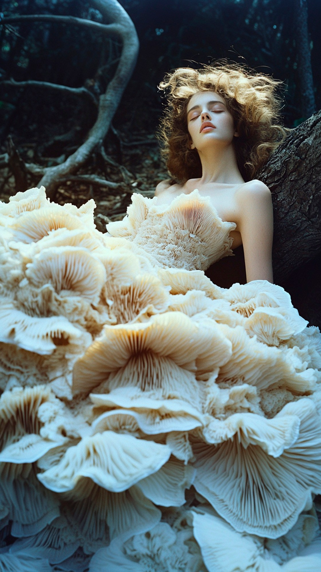 Грибы. AI художник и фотограф Ольга Косина