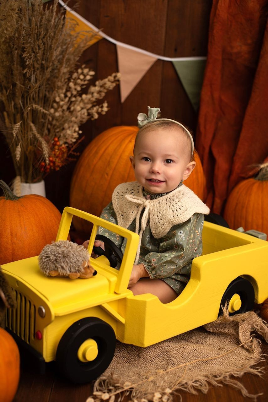 Фотопроект Тыквы. Семейный, детский фотограф в Москве Дегтярева Анастасия