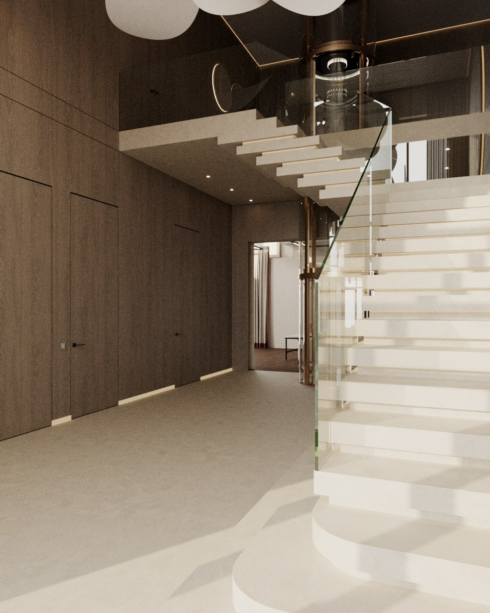 Лифт Жуковка. Визуализатор Векшина Елена